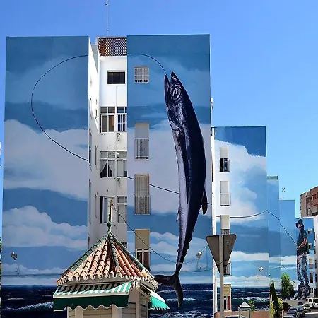 El Pescador-where Art And Meet Appartement *